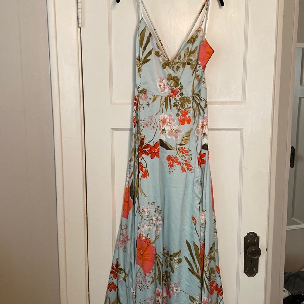 Lulus maxi dress never worn sz XL